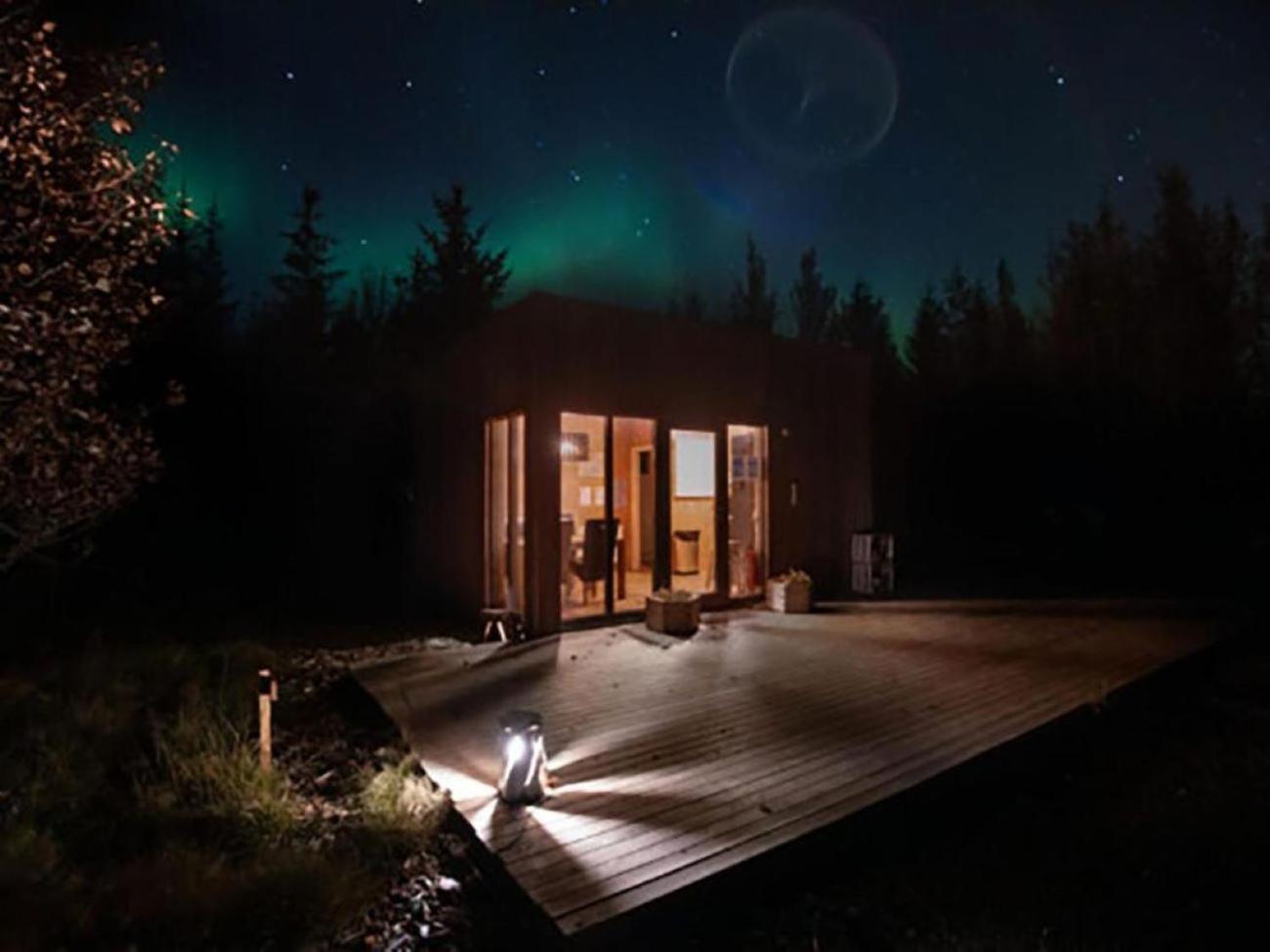 Buubble Hotel - Hrosshagi Selfoss Eksteriør bilde