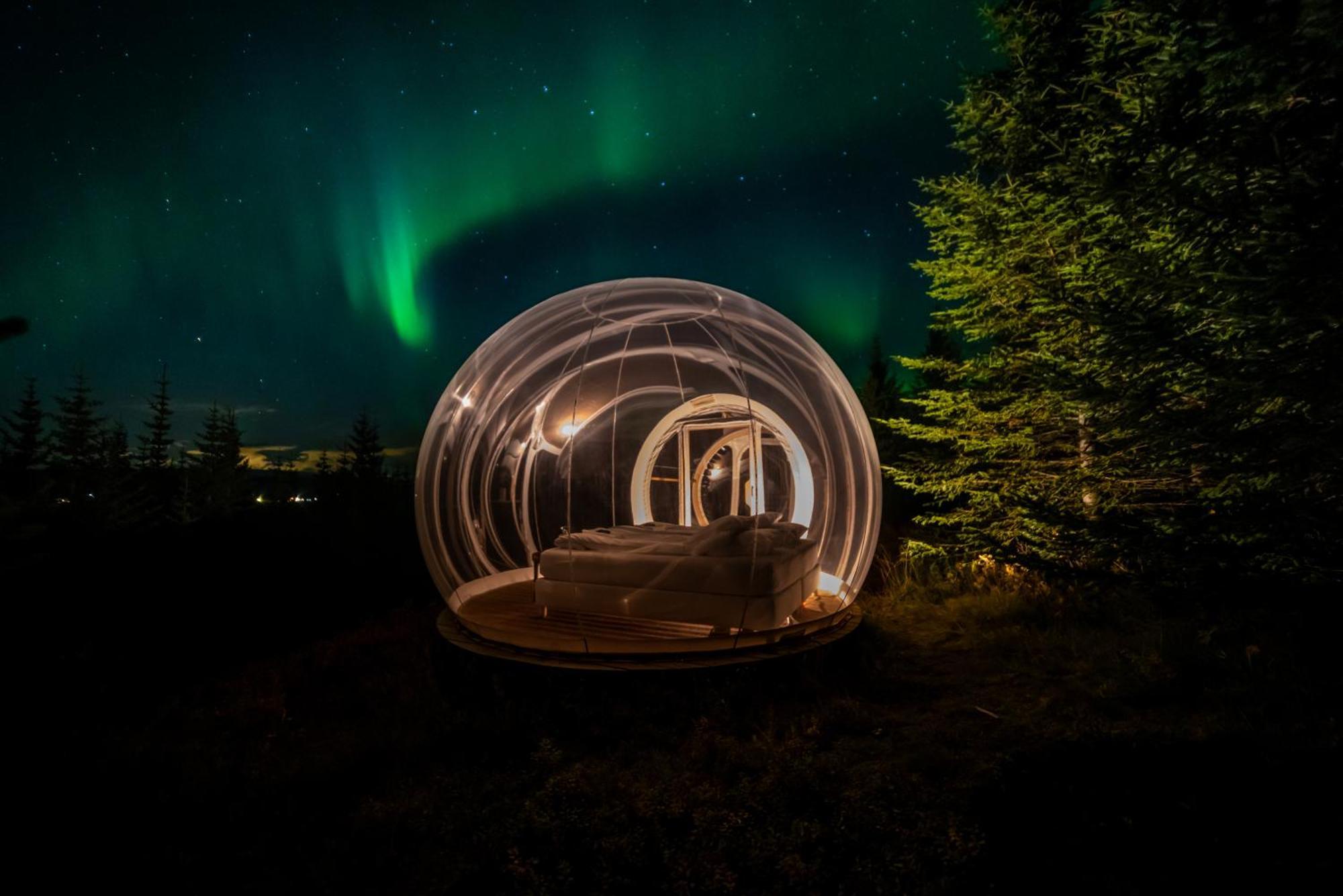 Buubble Hotel - Hrosshagi Selfoss Eksteriør bilde