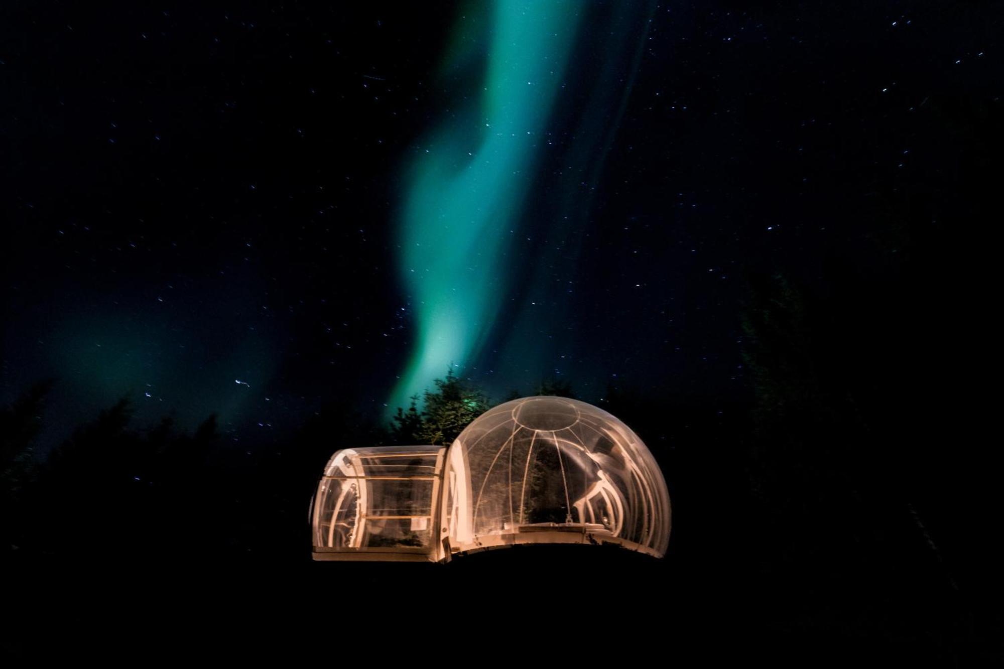 Buubble Hotel - Hrosshagi Selfoss Eksteriør bilde