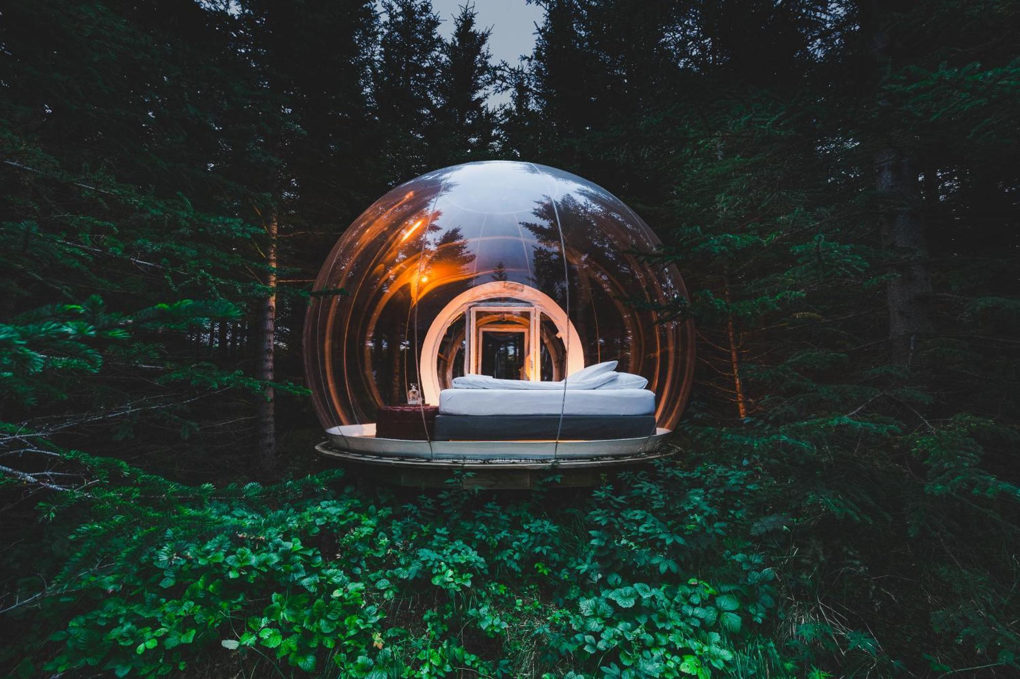 Buubble Hotel - Hrosshagi Selfoss Eksteriør bilde