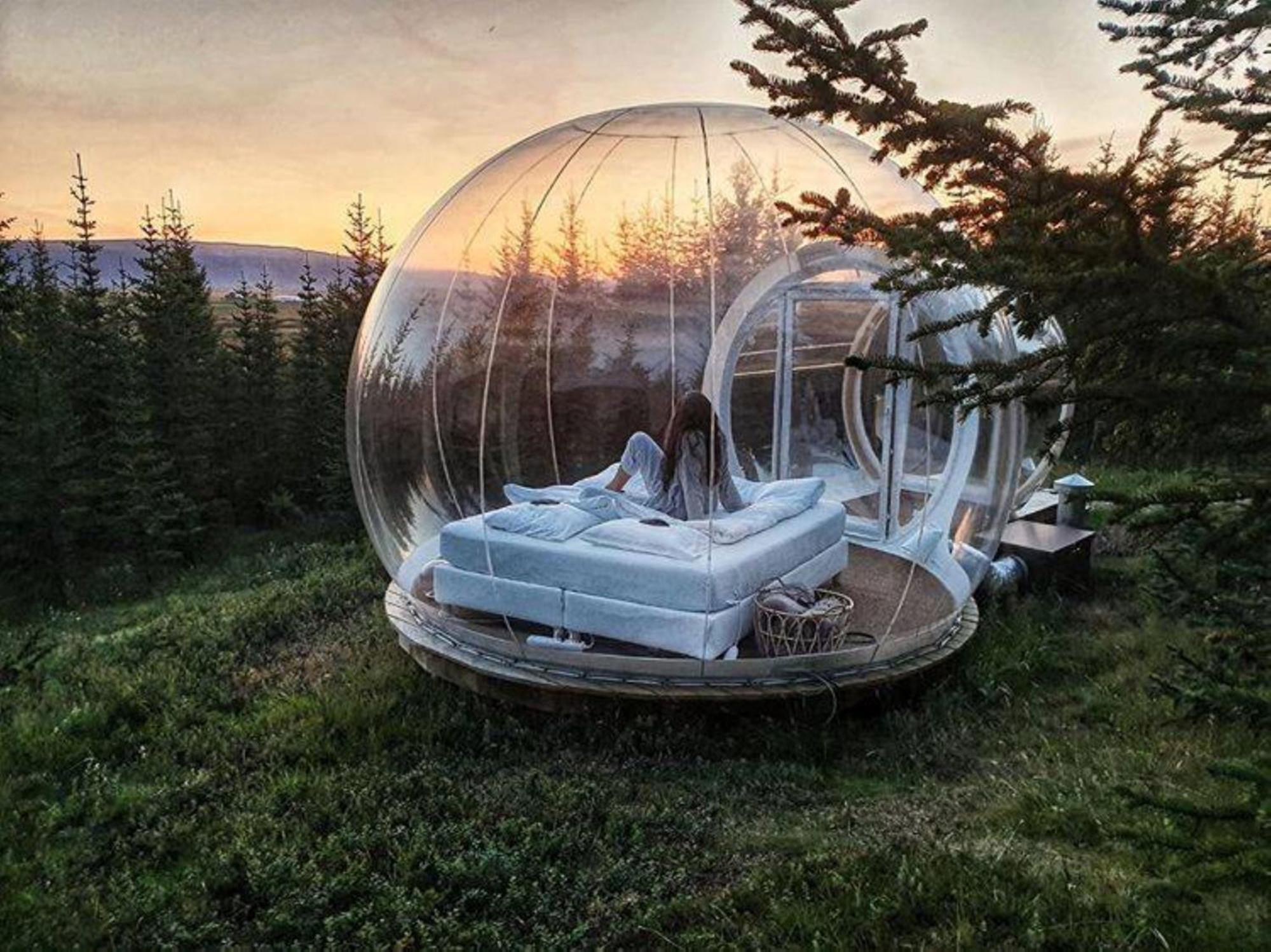 Buubble Hotel - Hrosshagi Selfoss Eksteriør bilde