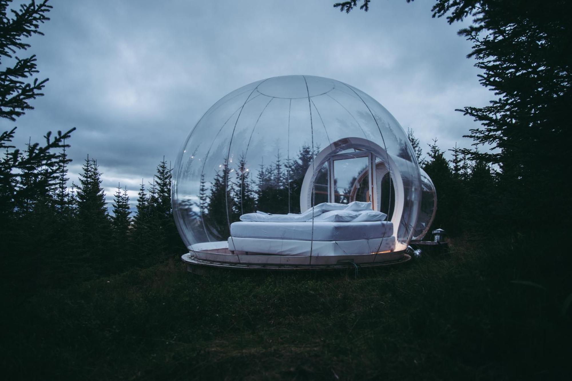 Buubble Hotel - Hrosshagi Selfoss Eksteriør bilde