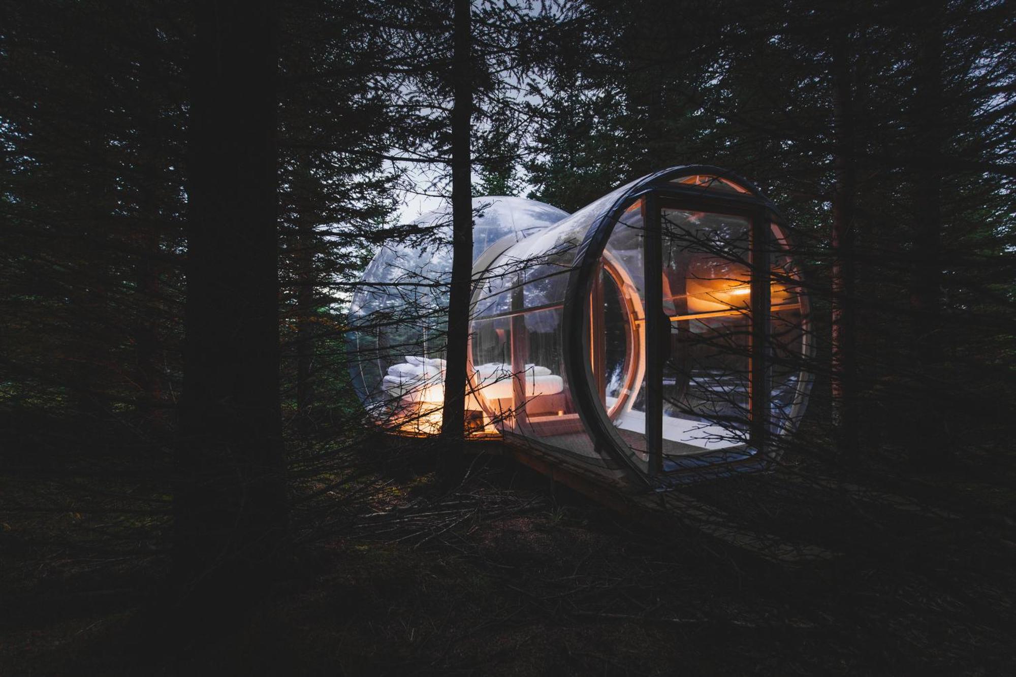 Buubble Hotel - Hrosshagi Selfoss Eksteriør bilde