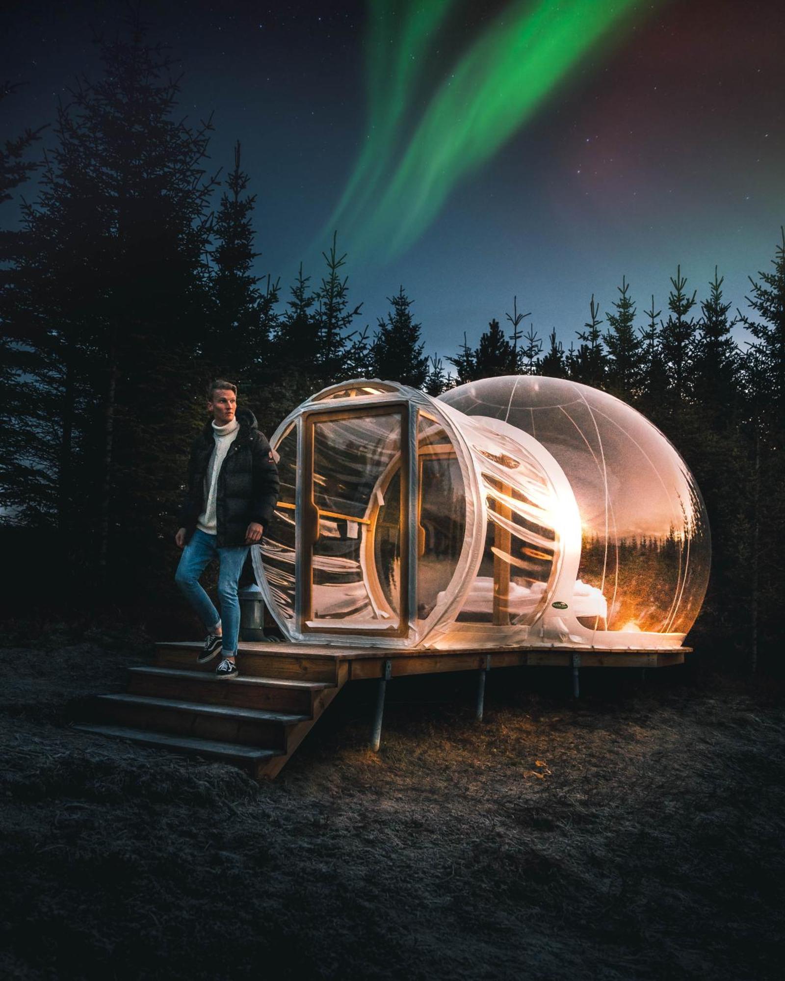Buubble Hotel - Hrosshagi Selfoss Eksteriør bilde