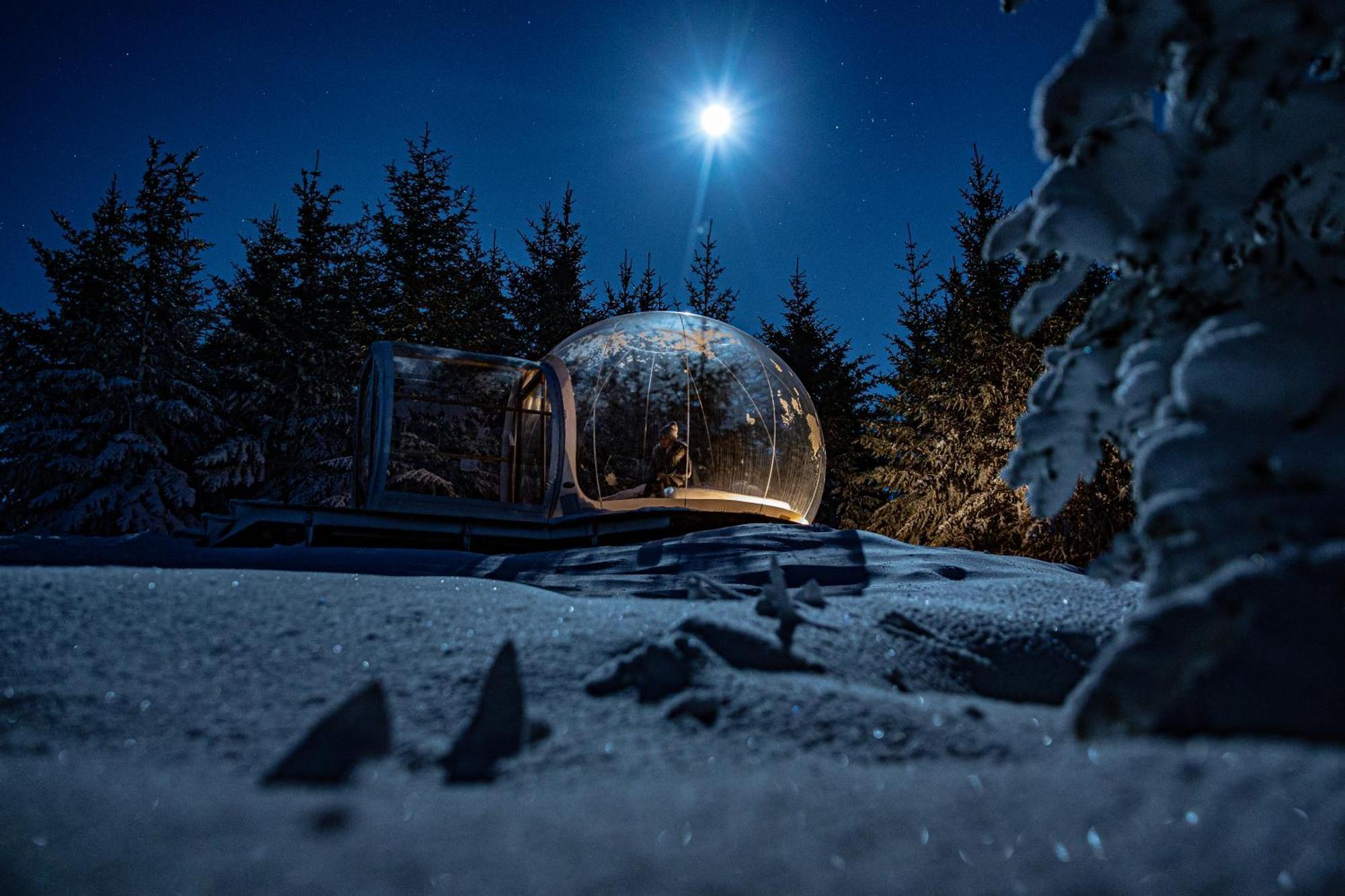 Buubble Hotel - Hrosshagi Selfoss Eksteriør bilde