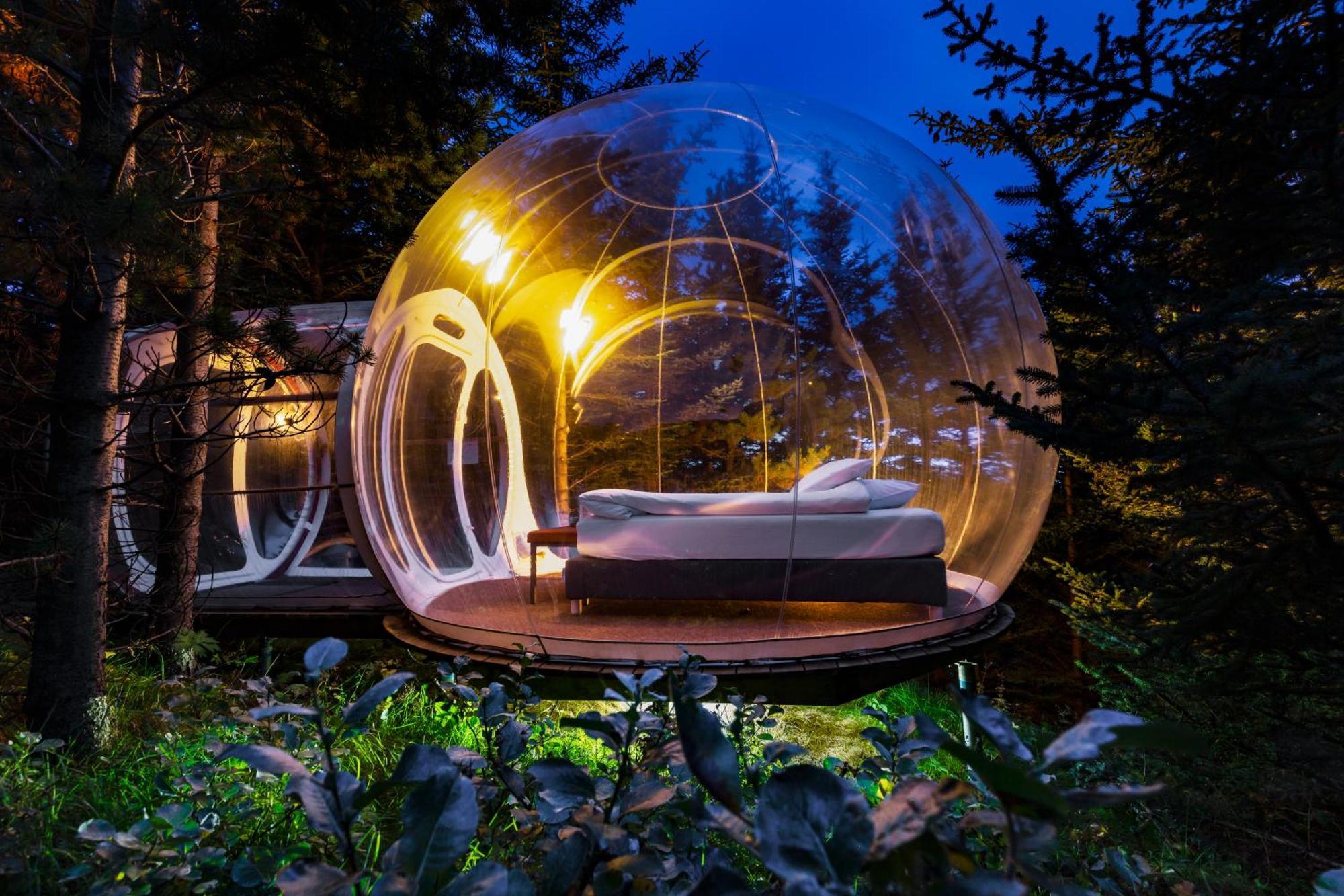 Buubble Hotel - Hrosshagi Selfoss Eksteriør bilde