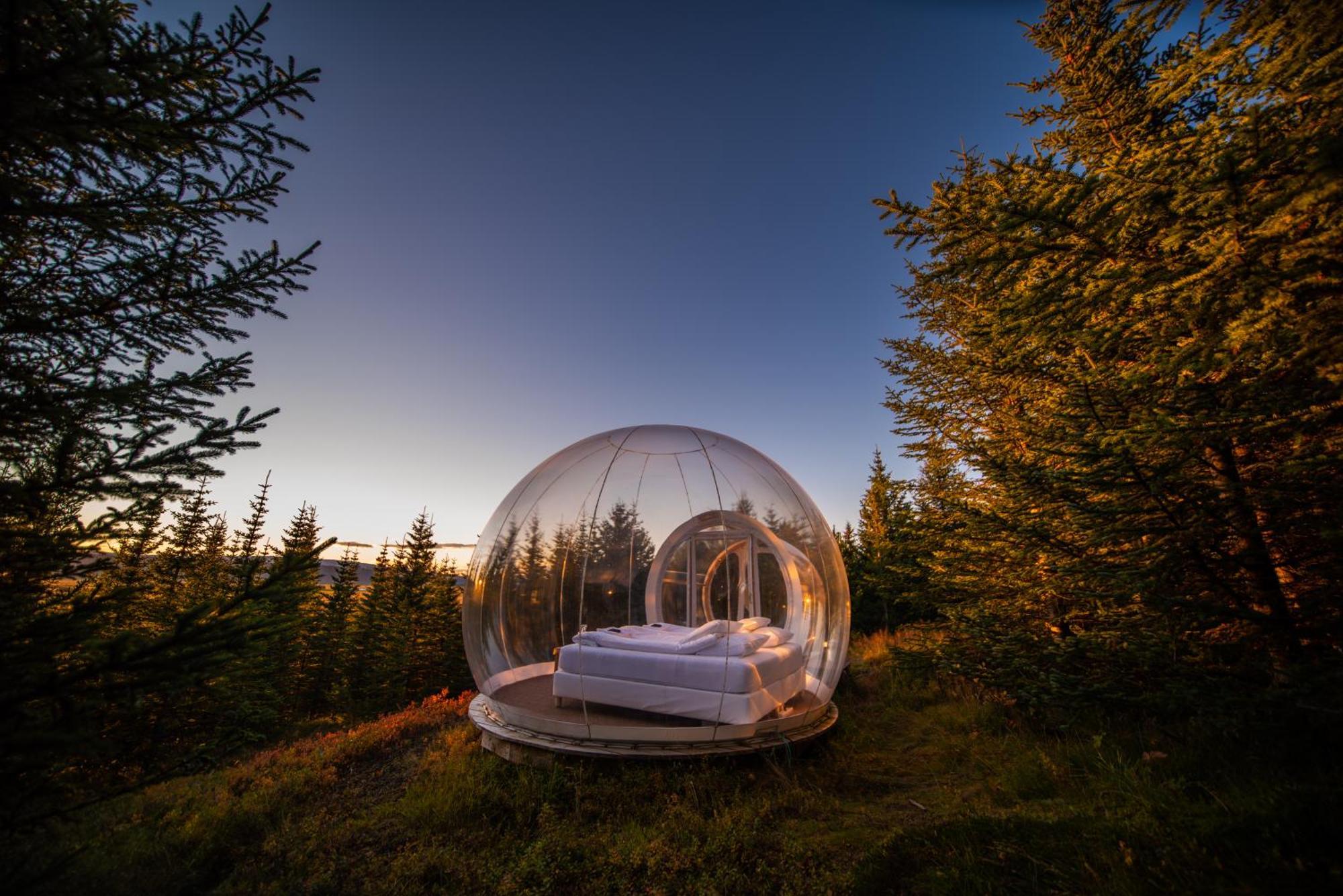Buubble Hotel - Hrosshagi Selfoss Eksteriør bilde